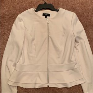 Peplum jacket